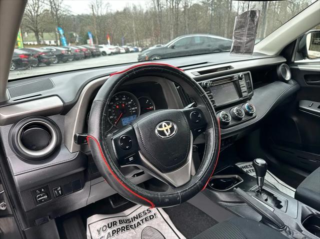 used 2016 Toyota RAV4 car, priced at $19,999