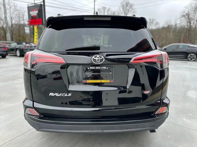 used 2016 Toyota RAV4 car, priced at $19,999