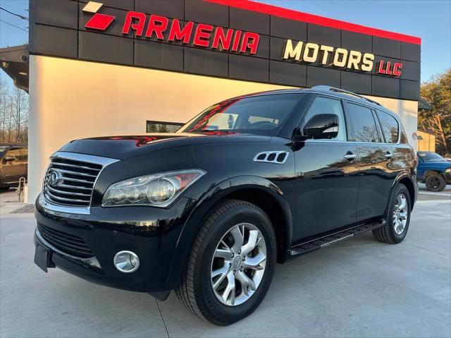 used 2011 INFINITI QX56 car, priced at $11,999