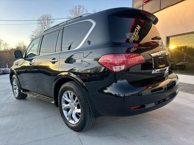 used 2011 INFINITI QX56 car, priced at $11,999