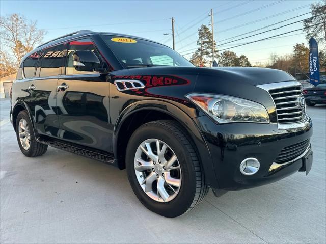 used 2011 INFINITI QX56 car, priced at $11,999