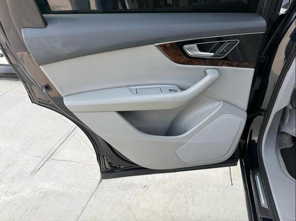 used 2017 Audi Q7 car, priced at $15,999