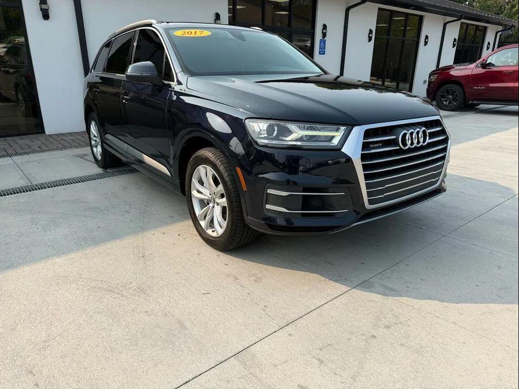 used 2017 Audi Q7 car, priced at $15,999