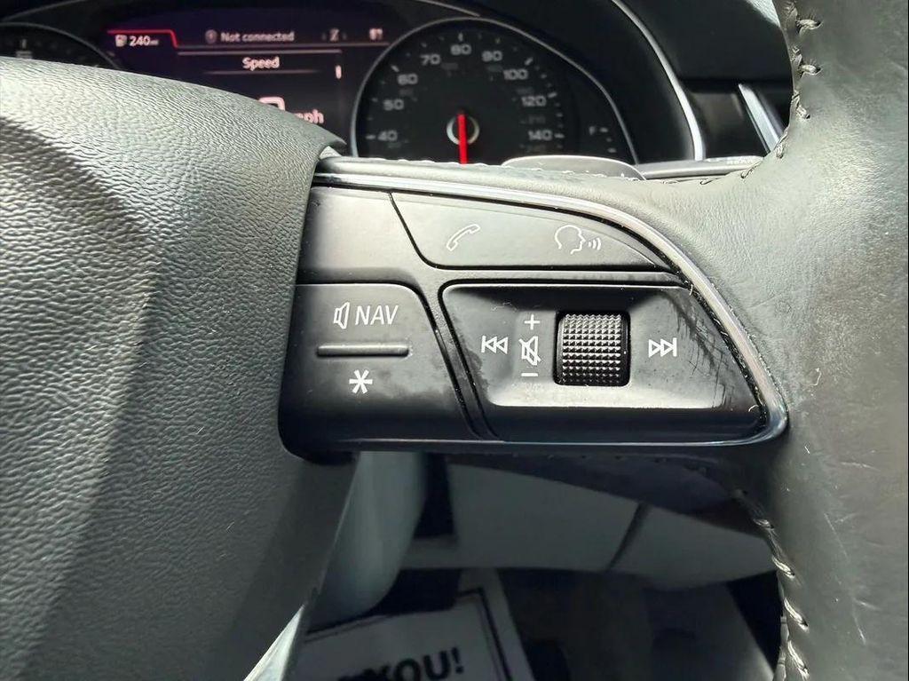 used 2017 Audi Q7 car, priced at $15,999