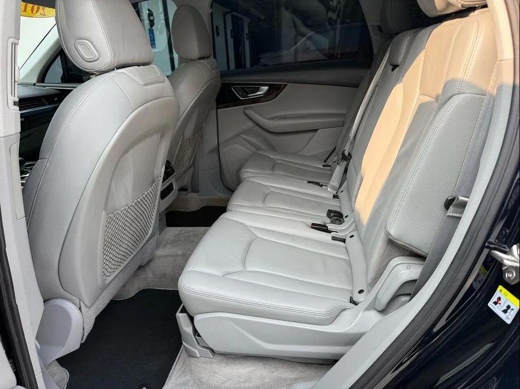 used 2017 Audi Q7 car, priced at $15,999