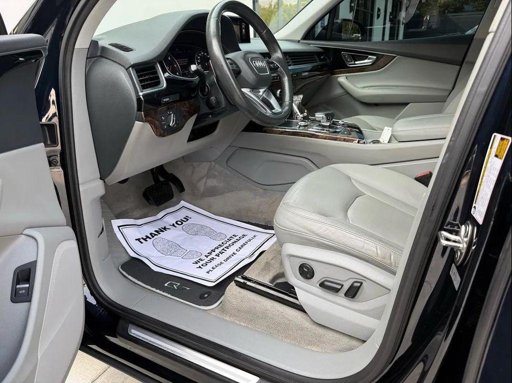 used 2017 Audi Q7 car, priced at $15,999