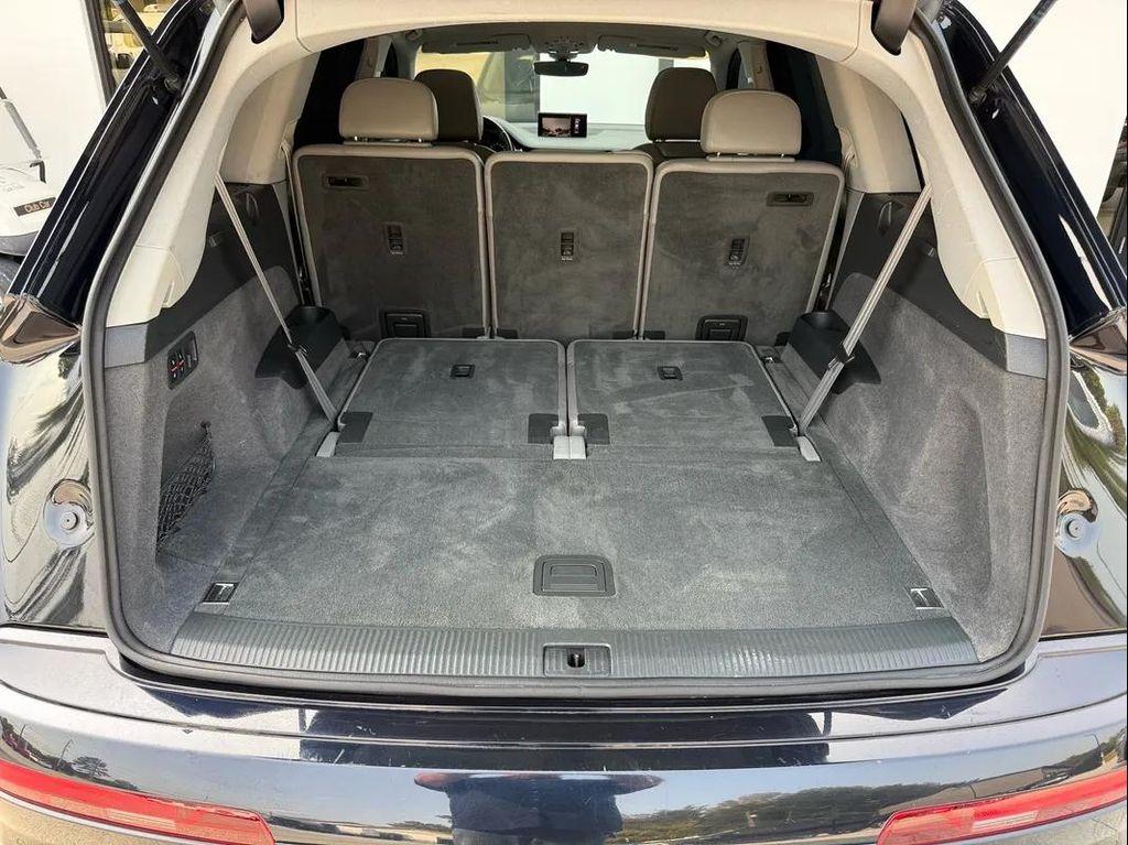 used 2017 Audi Q7 car, priced at $15,999