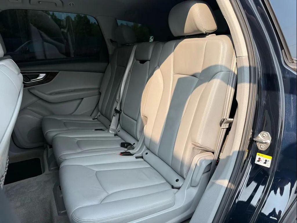 used 2017 Audi Q7 car, priced at $15,999