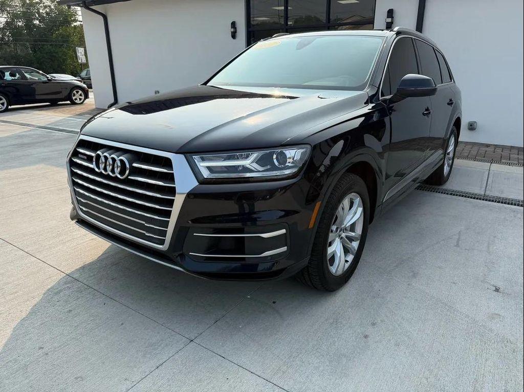 used 2017 Audi Q7 car, priced at $15,999