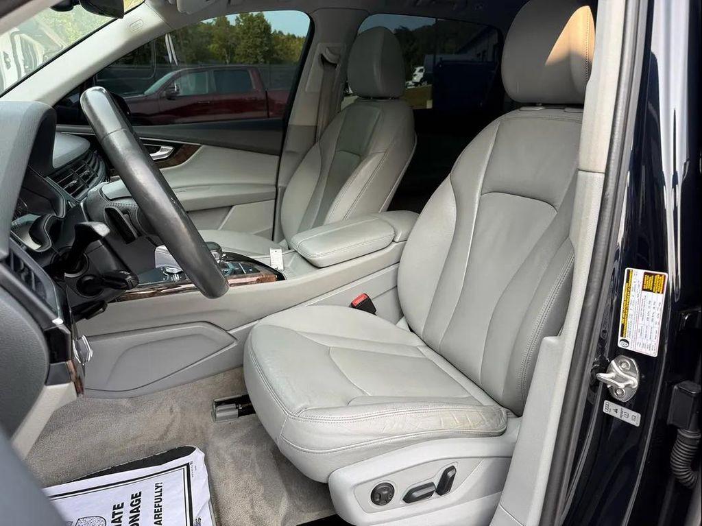 used 2017 Audi Q7 car, priced at $15,999