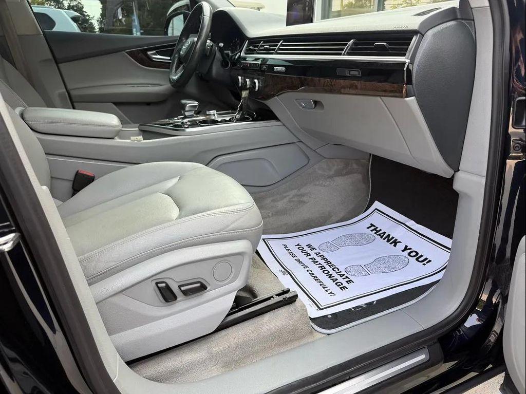used 2017 Audi Q7 car, priced at $15,999