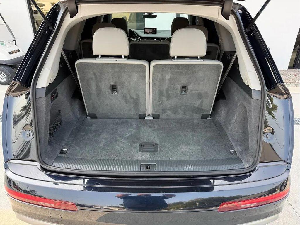 used 2017 Audi Q7 car, priced at $15,999