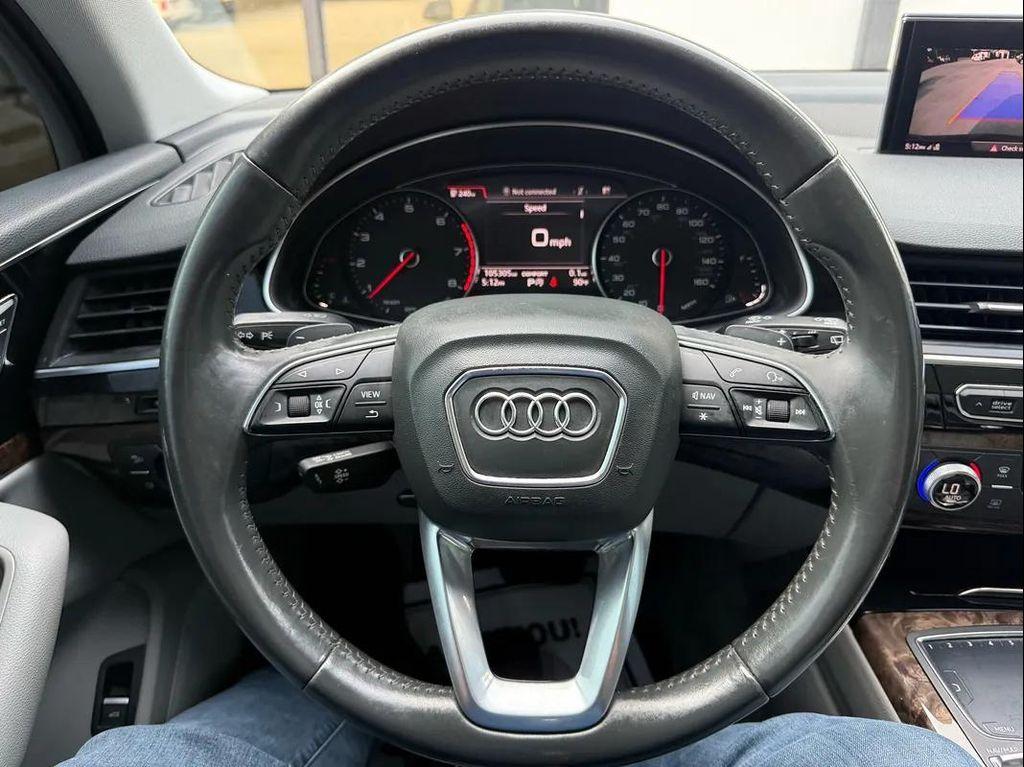used 2017 Audi Q7 car, priced at $15,999