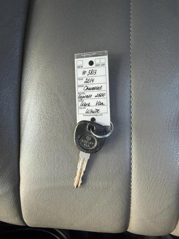 used 2014 Chevrolet Express 2500 car, priced at $8,999