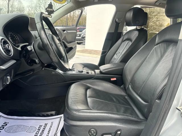 used 2015 Audi A3 car, priced at $8,999