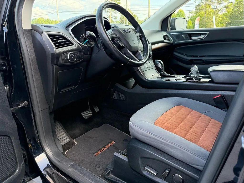 used 2018 Ford Edge car, priced at $17,450