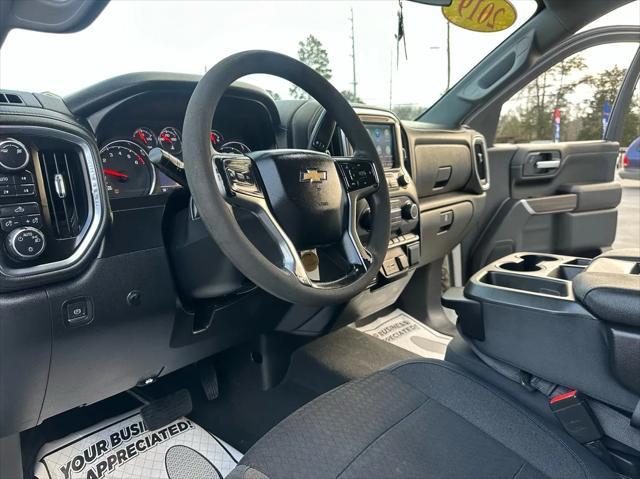 used 2019 Chevrolet Silverado 1500 car, priced at $21,999