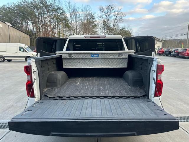 used 2019 Chevrolet Silverado 1500 car, priced at $21,999