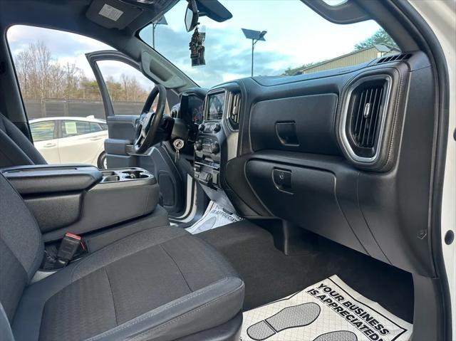 used 2019 Chevrolet Silverado 1500 car, priced at $21,999