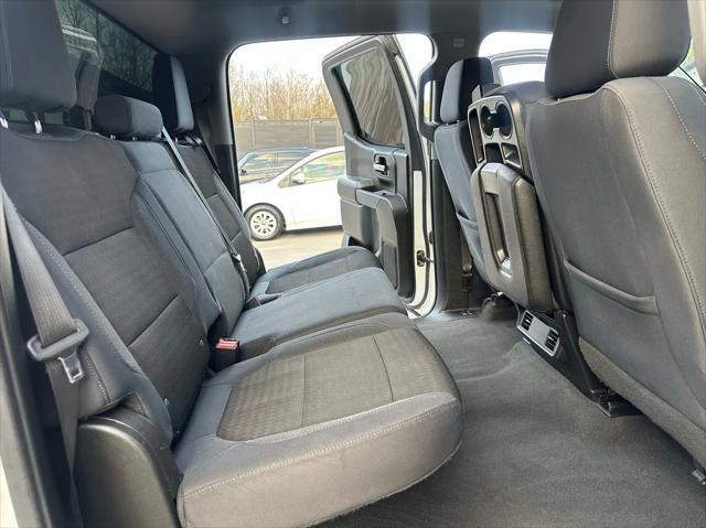 used 2019 Chevrolet Silverado 1500 car, priced at $21,999