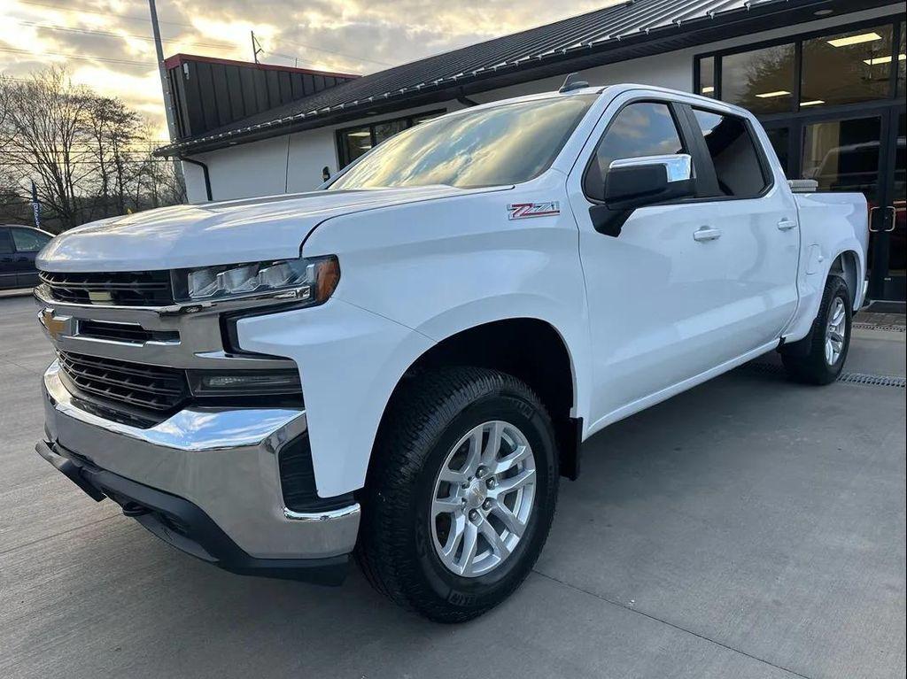 used 2019 Chevrolet Silverado 1500 car, priced at $21,450