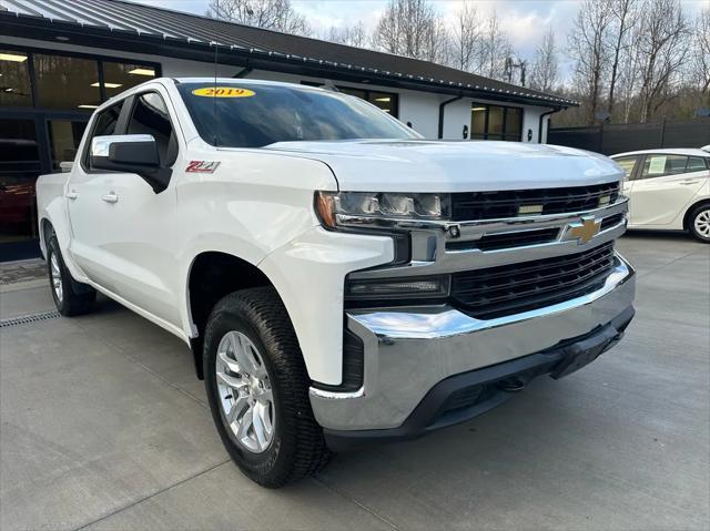 used 2019 Chevrolet Silverado 1500 car, priced at $21,999