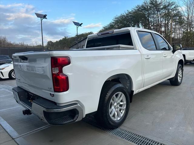 used 2019 Chevrolet Silverado 1500 car, priced at $21,999