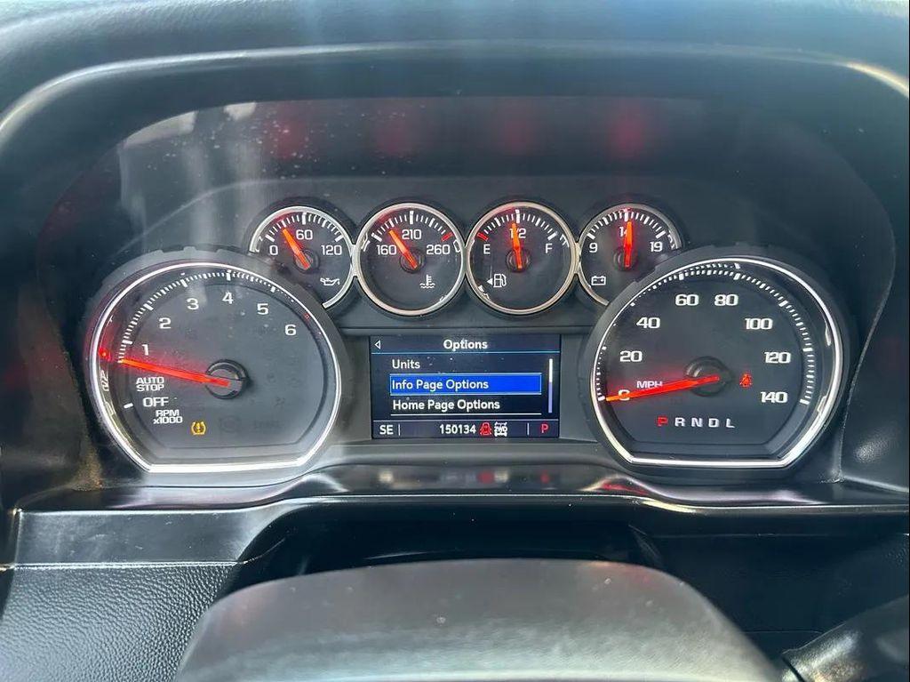 used 2019 Chevrolet Silverado 1500 car, priced at $21,450