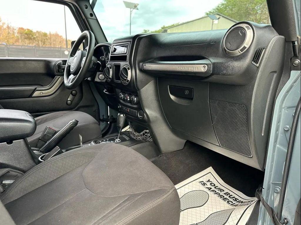 used 2015 Jeep Wrangler Unlimited car, priced at $16,999
