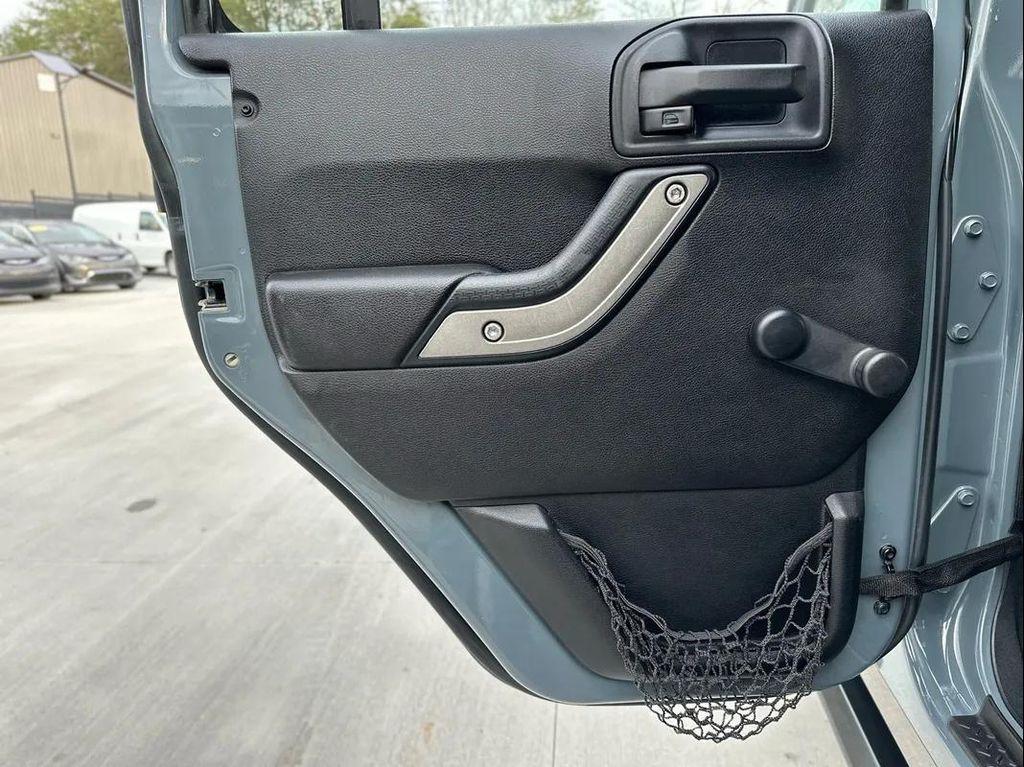 used 2015 Jeep Wrangler Unlimited car, priced at $16,999
