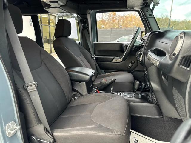 used 2015 Jeep Wrangler Unlimited car, priced at $18,450