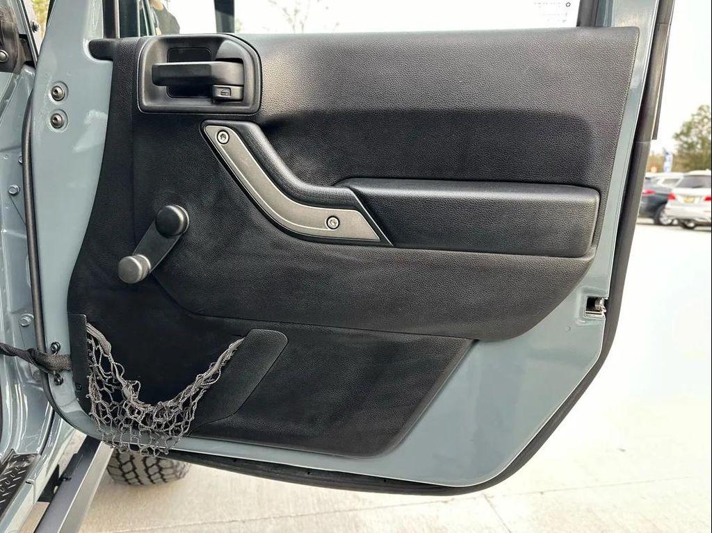 used 2015 Jeep Wrangler Unlimited car, priced at $16,999