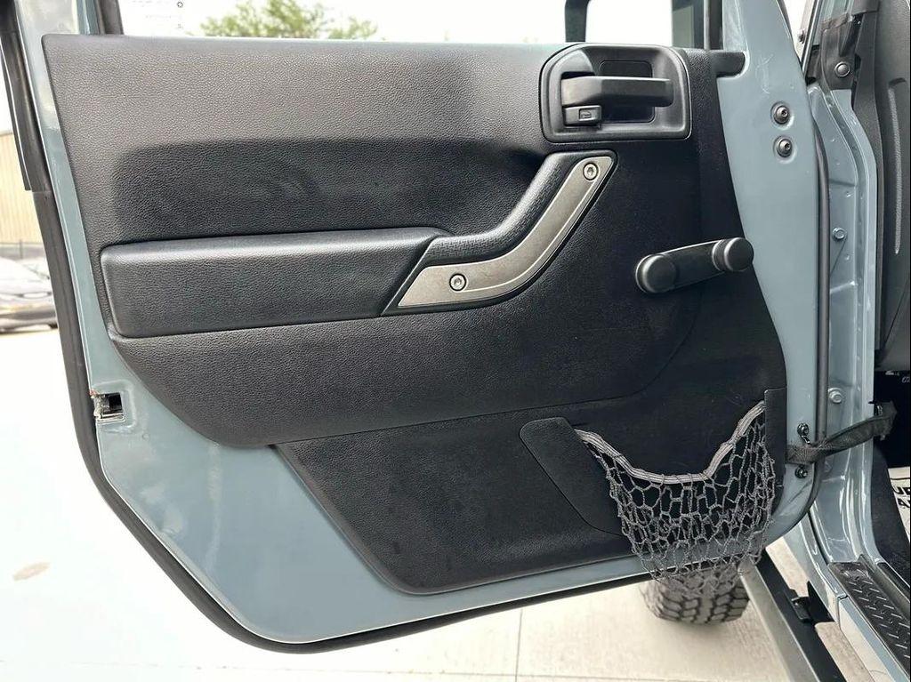 used 2015 Jeep Wrangler Unlimited car, priced at $16,999