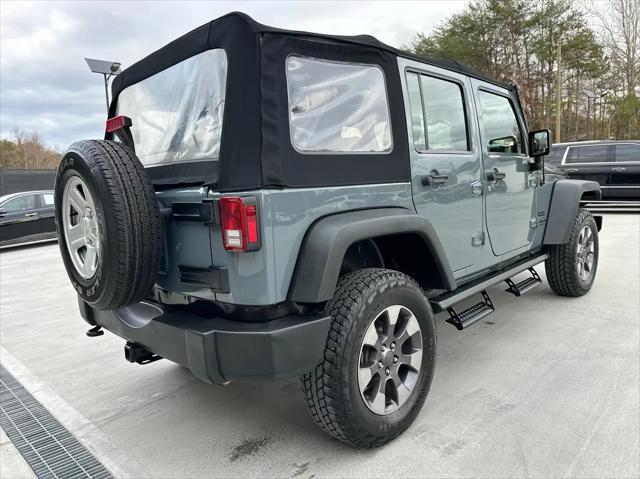 used 2015 Jeep Wrangler Unlimited car, priced at $18,450