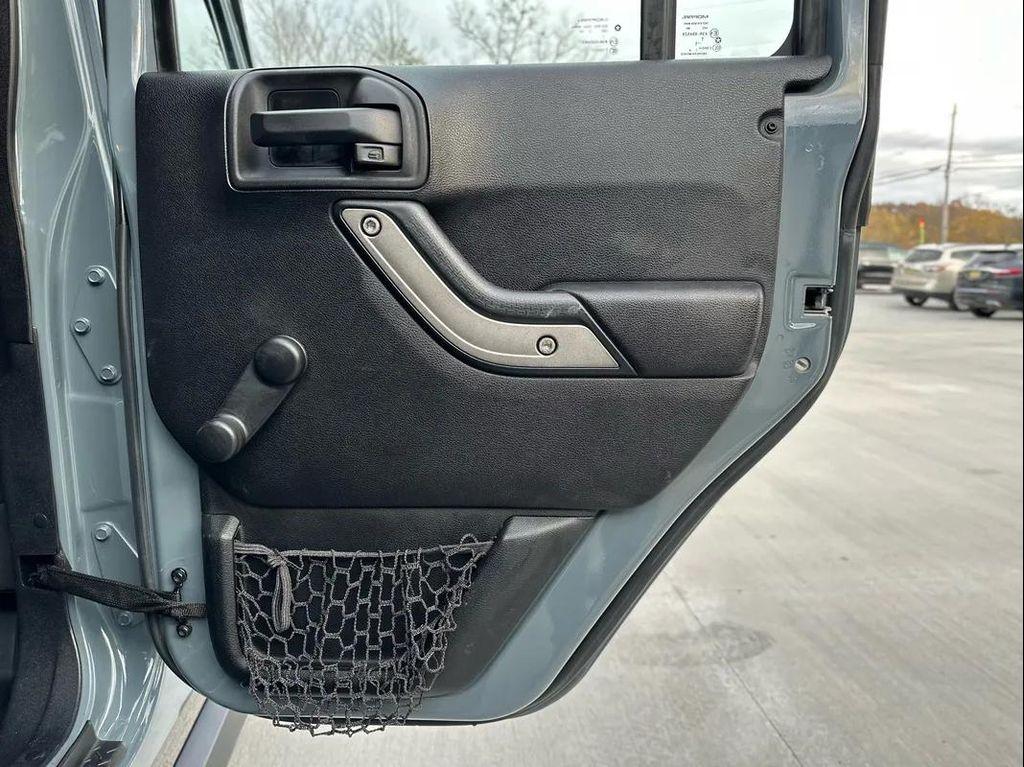 used 2015 Jeep Wrangler Unlimited car, priced at $16,999