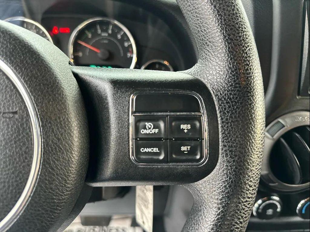 used 2015 Jeep Wrangler Unlimited car, priced at $16,999