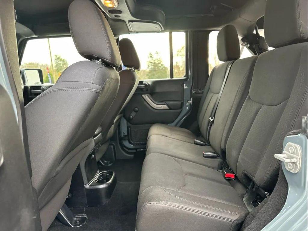 used 2015 Jeep Wrangler Unlimited car, priced at $16,999