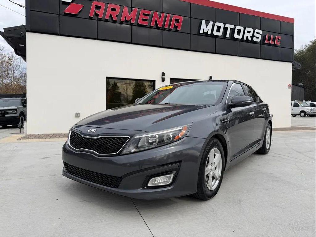 used 2015 Kia Optima car, priced at $6,450