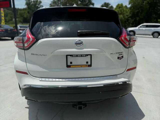 used 2015 Nissan Murano car, priced at $11,999