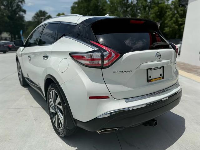used 2015 Nissan Murano car, priced at $11,999