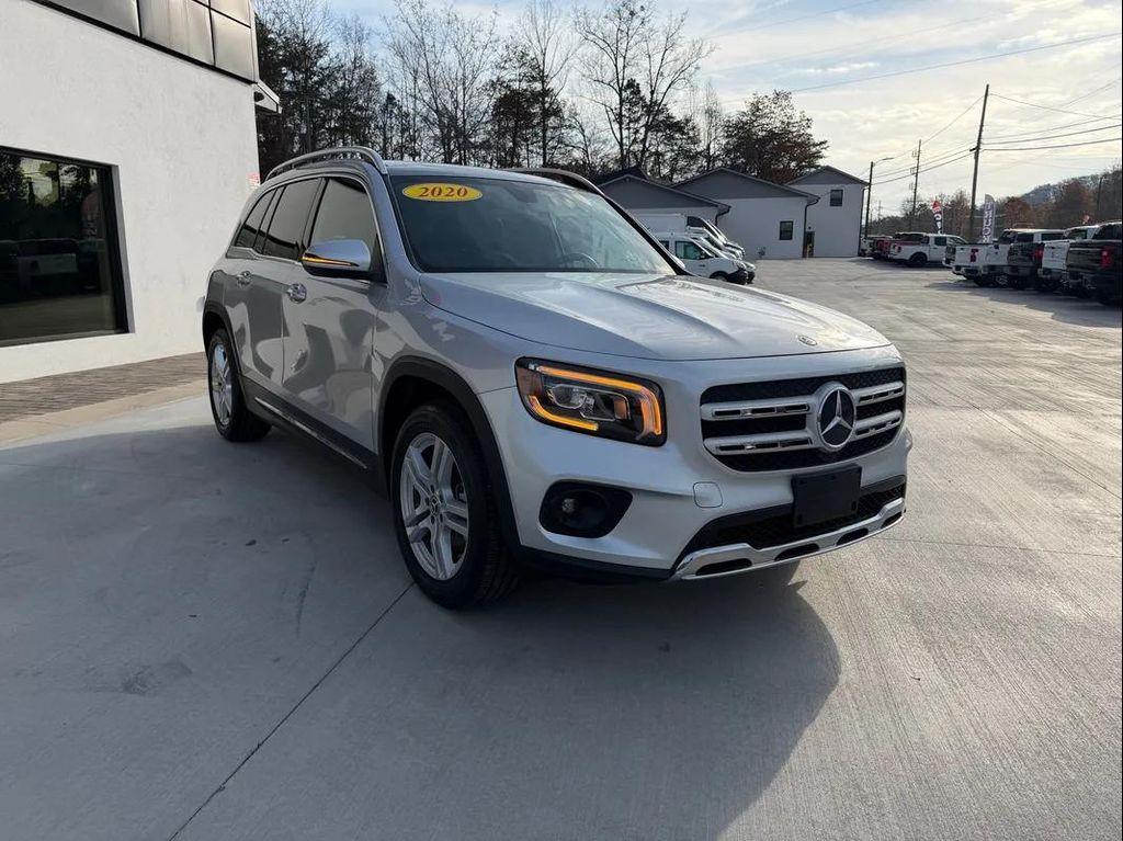 used 2020 Mercedes-Benz GLB 250 car, priced at $24,999