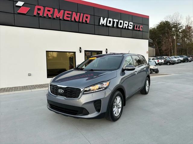 used 2020 Kia Sorento car, priced at $15,999