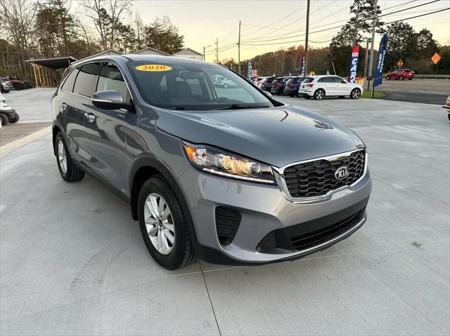 used 2020 Kia Sorento car, priced at $15,999