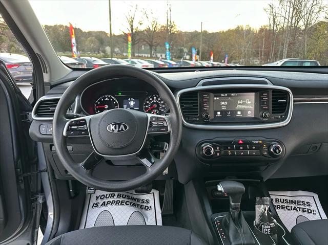 used 2020 Kia Sorento car, priced at $15,999