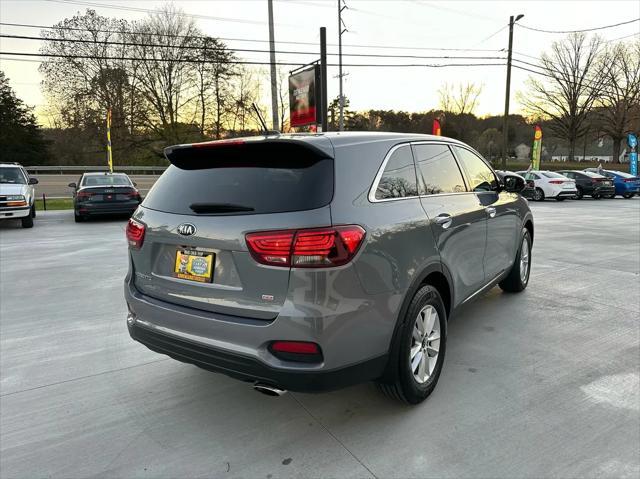 used 2020 Kia Sorento car, priced at $15,999