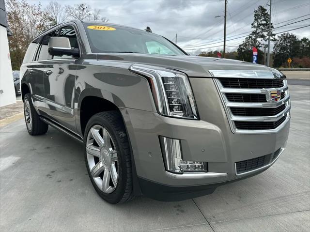 used 2017 Cadillac Escalade car, priced at $22,999