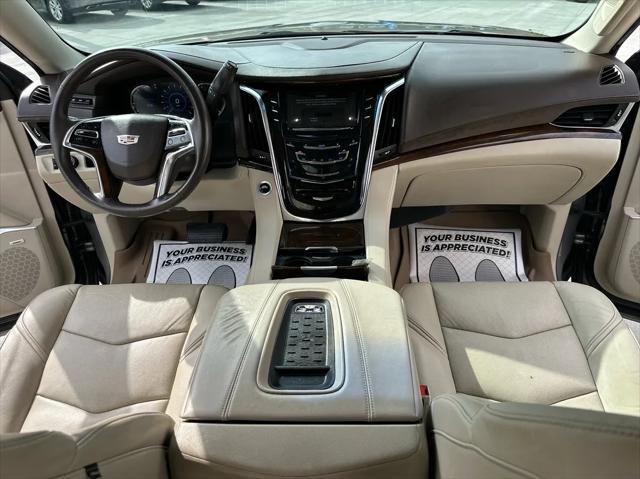 used 2017 Cadillac Escalade car, priced at $22,999