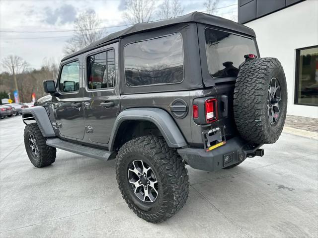 used 2018 Jeep Wrangler Unlimited car, priced at $24,999