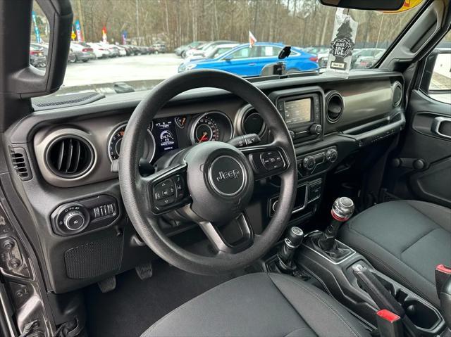 used 2018 Jeep Wrangler Unlimited car, priced at $24,999