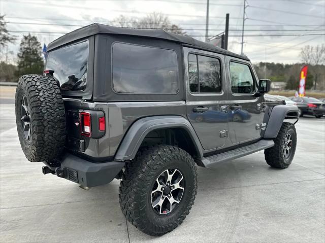 used 2018 Jeep Wrangler Unlimited car, priced at $24,999